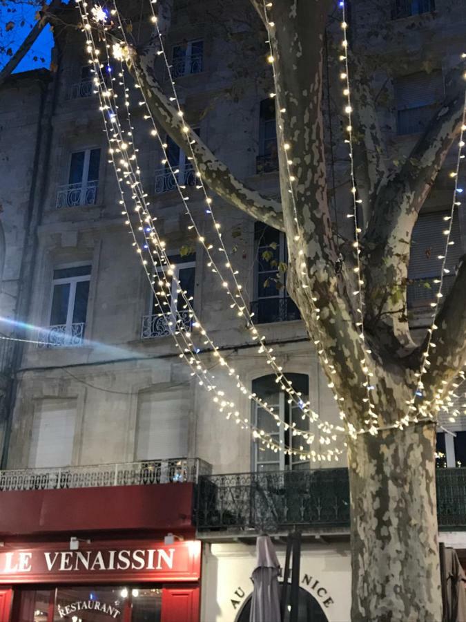 Ferienwohnung Les Coulisses De L'Horloge - Wifi - 50 M Palais Des Papes Avignon Exterior foto